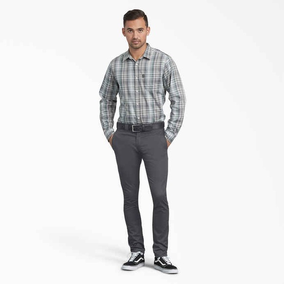 Men’s Dickies Grey Pants #A8 - Picture 5 of 5